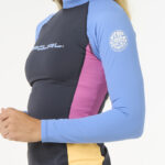 Rip Curl Block Party UPF 50+ Long Sleeve Tee - imagine 2