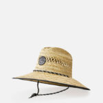 Rip Curl Logo Straw Hat Natural - imagine 1