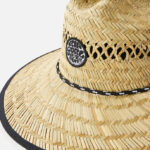 Rip Curl Logo Straw Hat Natural - imagine 2