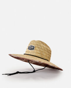Rip Curl Fun Times Straw Hat Gold