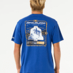 Rip Curl PRO 25 Event Tee Electric Cobalt - imagine 2