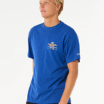 Rip Curl PRO 25 Event Tee Electric Cobalt - imagine 1