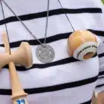 Krom Kendama Chain Coin SS - imagine 2