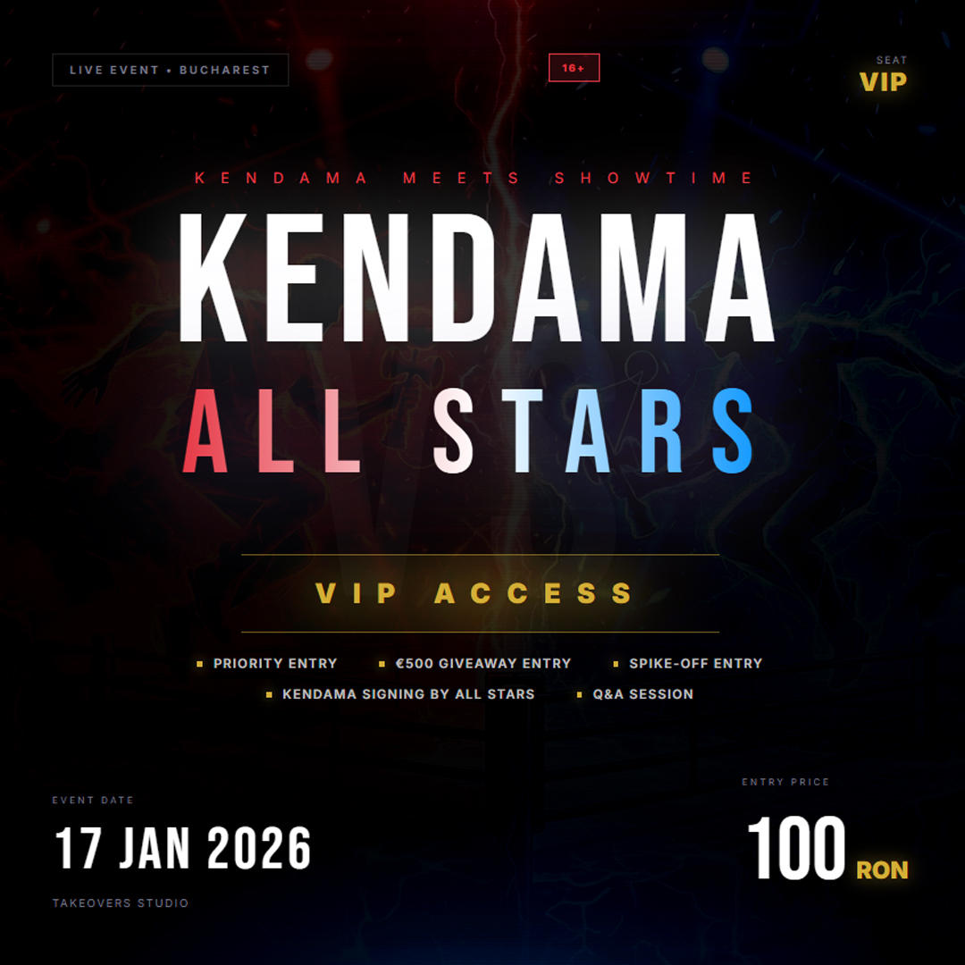 BILET VIP ACCES KENDAMA ALL STARS EDITION 2
