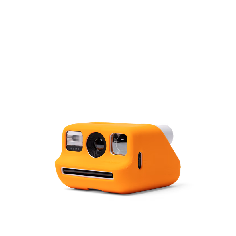 Polaroid Silicone Go camera skin Orange