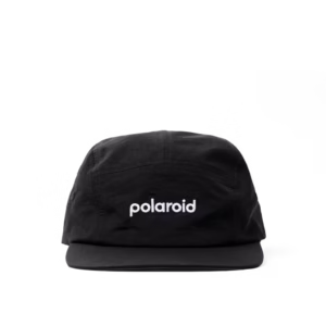 Polaroid 5-Panel Cap Black