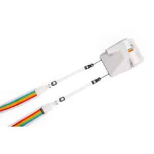 Polaroid Curea Camera Flat Rainbow Grey