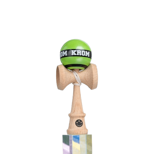 KROM MIKRO Lime Green — Kendama Mini | H2O Shop