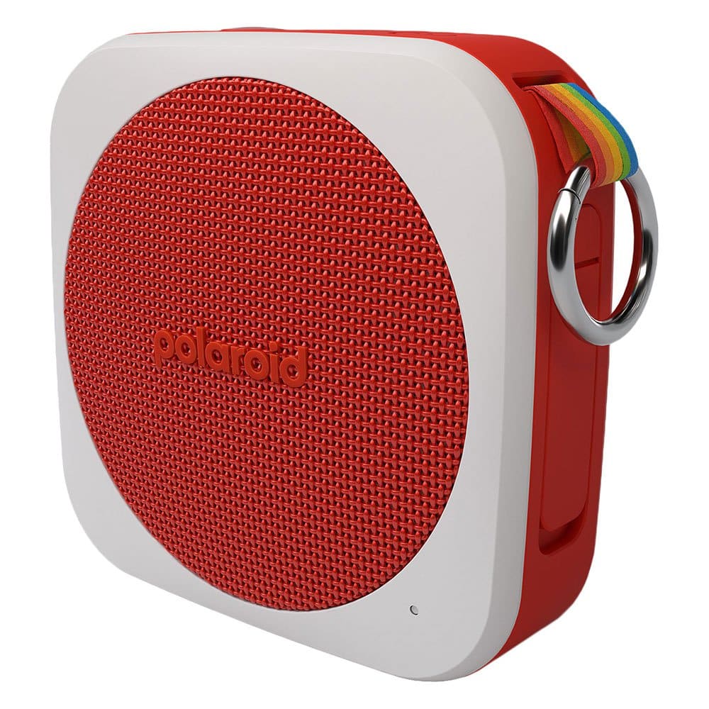 Polaroid P1 Music Player Red