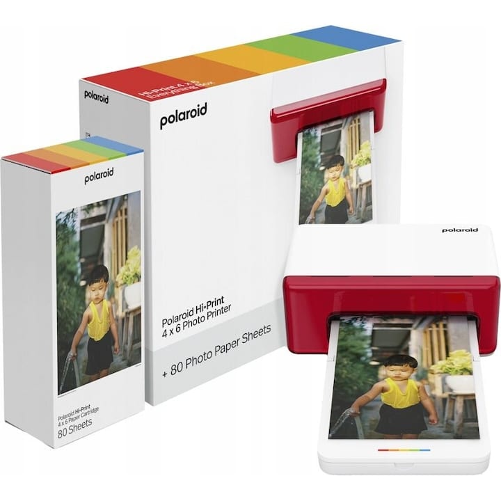 Polaroid Everything Box Hi Print 4×6 Photo Printer EU