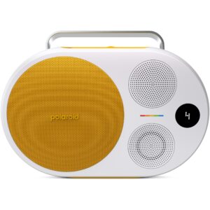 Polaroid P4 Music Player Yellow