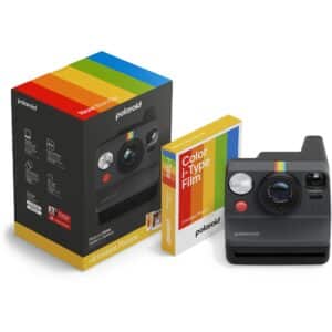 Polaroid Now Gen 3 Black + Color Film Bundle (8 photos)