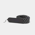 Polaroid Shoulder Strap Black Grey - imagine 3