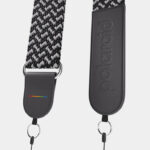Polaroid Shoulder Strap Black Grey - imagine 1