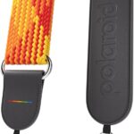 Polaroid Shoulder Strap Orange Yellow - imagine 1