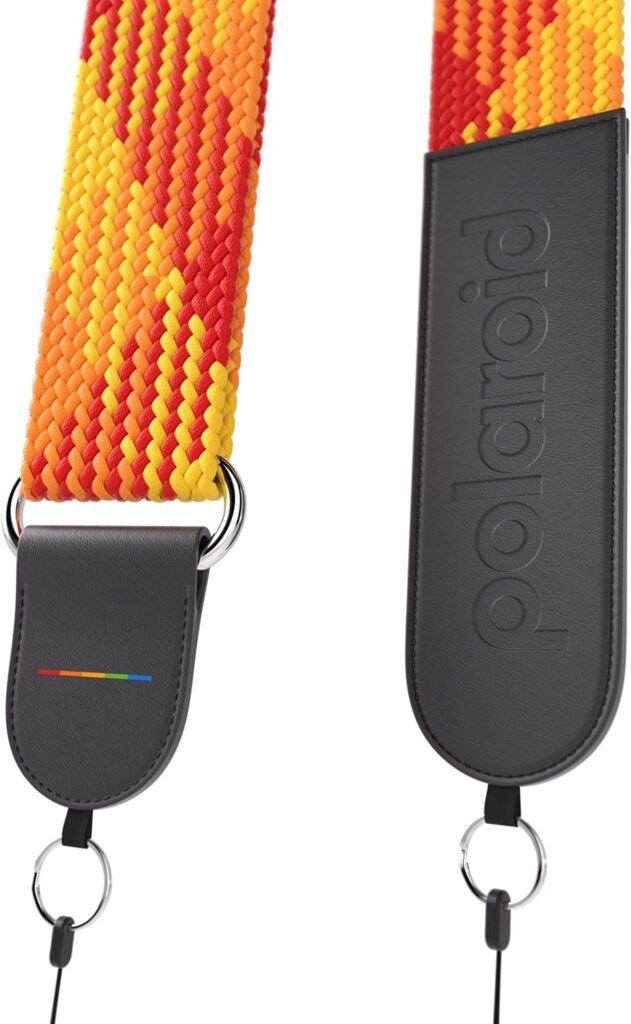 Polaroid Shoulder Strap Orange Yellow