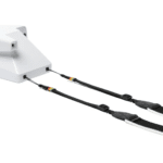 Polaroid Shoulder Strap Black White - imagine 3