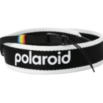 Polaroid Shoulder Strap Black White - imagine 1
