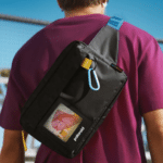 Polaroid Ripstop Crossbody Bag Clear - imagine 2