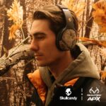Skullcandy BT Crusher Evo Realtree APX Black/Orange - imagine 4