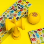 Krom Kendama Kolor Yellow - imagine 2