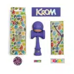 Krom Kendama Kolor Purple - imagine 2