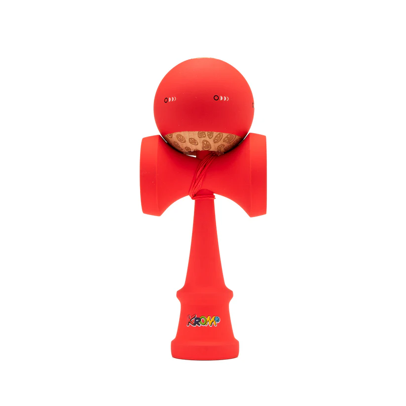 Krom Kendama Kolor Red