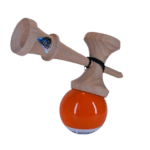 Krom Kendama Krom POP LOL Orange BALANCE HOLE - imagine 4