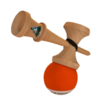 Krom Kendama Krom POP Rubber Orange BALANCE HOLE - imagine 3