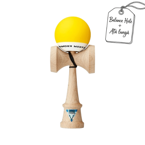 Krom POP Rubber Yellow BALANCE HOLE