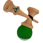 Krom Kendama Krom POP Rubber Dark Green BALANCE HOLE - imagine 3
