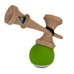 Krom Kendama Krom POP Rubber Lime Green BALANCE HOLE - imagine 2