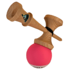Krom Kendama Krom POP Rubber Pink BALANCE HOLE - imagine 3