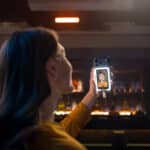 Insta360 Snap Selfie Screen with Light – Ecran selfie luminos - imagine 2