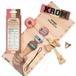 Krom Kendama Strogo Neapolitan Strawberry - imagine 2