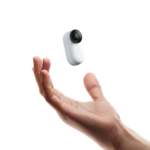 Insta360 GO 3S – Camera de Actiune 4K, 39g, Montare Magnetica, Action Pod cu Ecran Flip - imagine 2