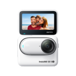 Insta360 GO 3S – Camera de Actiune 4K, 39g, Montare Magnetica, Action Pod cu Ecran Flip - imagine 1