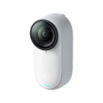 Insta360 GO 3S – Camera de Actiune 4K, 39g, Montare Magnetica, Action Pod cu Ecran Flip - imagine 5