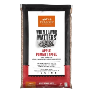 Peleți din lemn Traeger Apple 9 kg