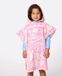 Rip Curl Mixed Snap Hooded Towel Poncho - Girl – Roz