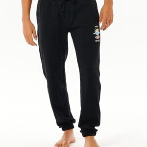 Icons of Surf Track Pant – Negru