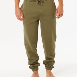 Icons of Surf Track Pant – Surplus Green