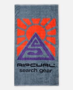 Rip Curl Sunstash Beach Towel – Chrome