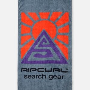 Sunstash Beach Towel – Chrome