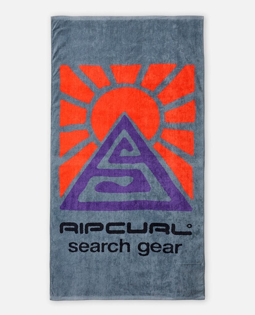 Rip Curl Sunstash Beach Towel – Chrome