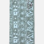 Rip Curl Sunstash Beach Towel – Mineral Blue - imagine 1