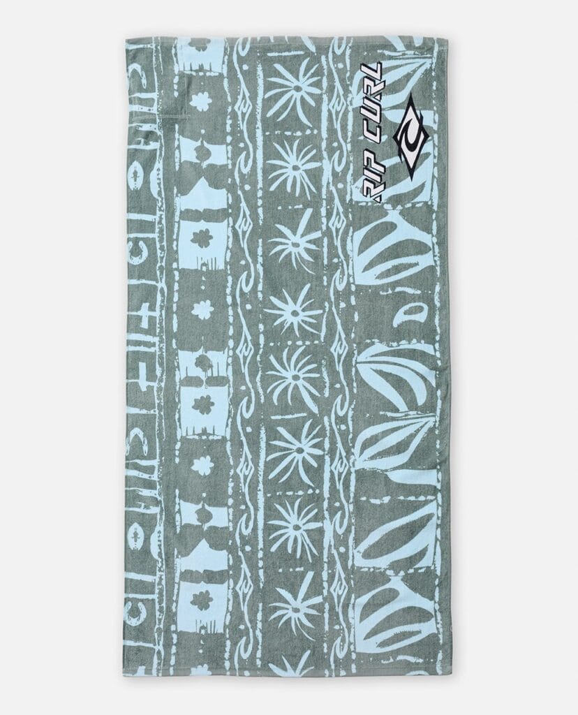 Rip Curl Sunstash Beach Towel – Mineral Blue
