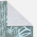 Rip Curl Sunstash Beach Towel – Mineral Blue - imagine 4