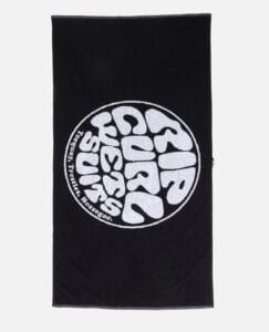 Rip Curl Logos Towel – Negru
