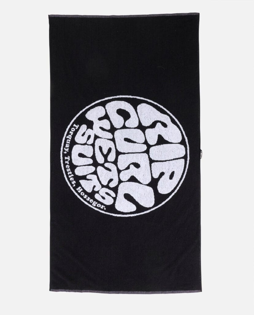 Rip Curl Logos Towel – Negru